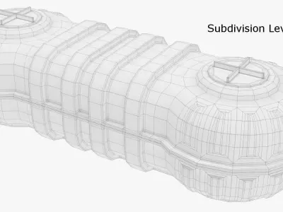 Septic Tank 3D model