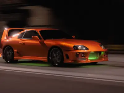 Bomex Body Kit 3D model