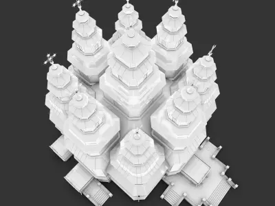 Cathedral of Trinity 3D model