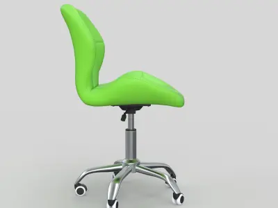 Reis Desk Chair Free 3D model