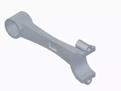 ROD ENGINE PART 3D model