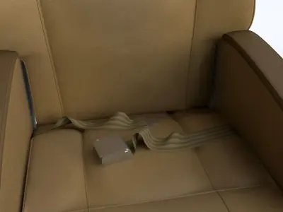 Aircraft Seat 3D model