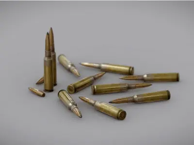 Swedish Cartridge 3D model