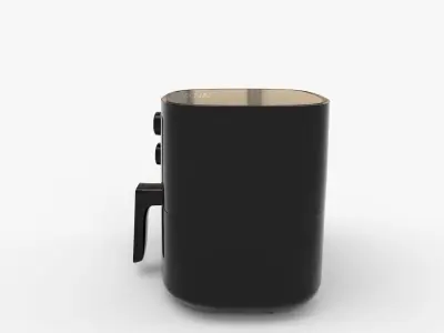 Philips Essential Airfryer 3D model