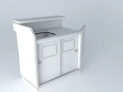 Kit 303 Desk Cup Cuba 40 Alex Marques Free 3D model