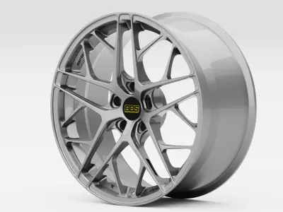 BBS FL Rim 3D model