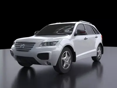 Lifan X60 Free 3D model