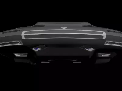 Dutch Industrial Space Company - Concept 01 3D model