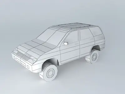 Jefferson McLarens Free 3D model