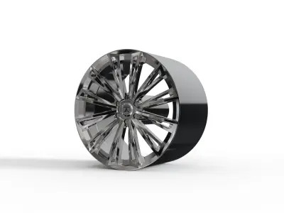 ASANTI CORONA TRUCK WHEEL 3D MODEL 3D model