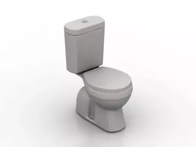 Doremon toilet Free 3D model