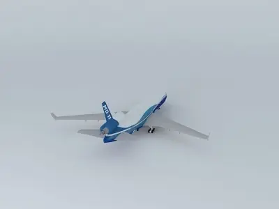 Boeing Livery McDonnel Douglas Free 3D model