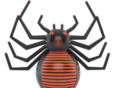 inflatable spider 3D model