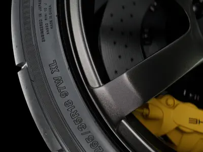 Valino Pergea 08RS 265 35 R18 97W XL 3D model