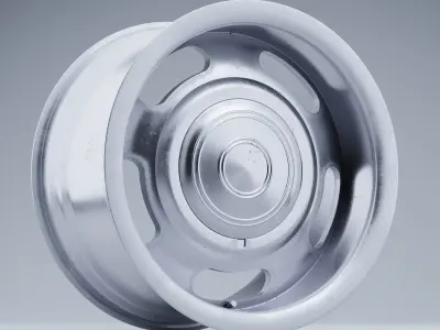 American Legend Wheels - Cruiser Low-poly 3D model