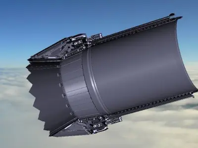 GTRE KAVERI JET ENGINE 3D model