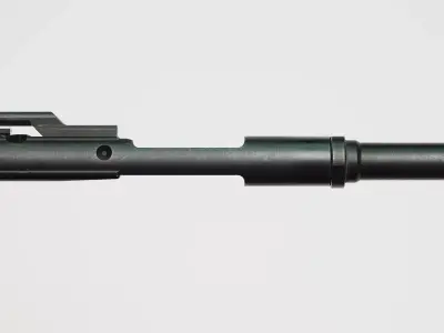 Colt - AR-15 Bolt Carrier Group - Replica Low-poly 3D model