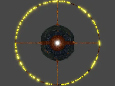 Unicron 3D model