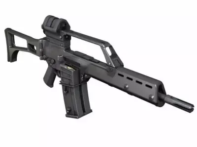 G36 Assault Rifle 3D model