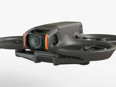 DJI Avata 2 2024 Drone 3D model