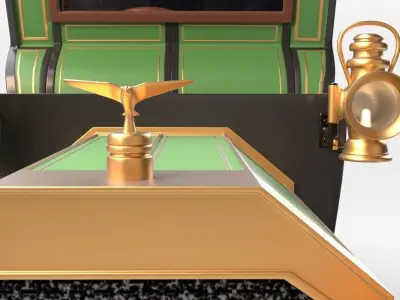 Rochet Schneider 1909 Free 3D model