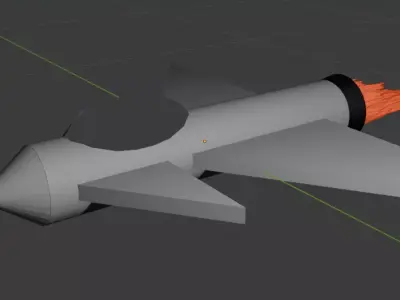 Aircraft saab 39 gripen  3D model