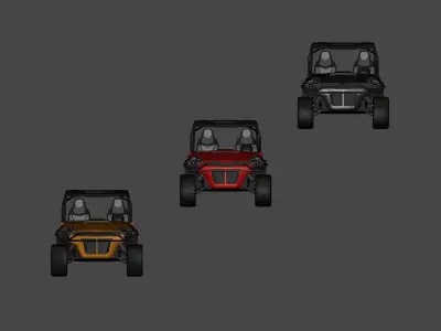 Mototechnics - Buggy 3D model