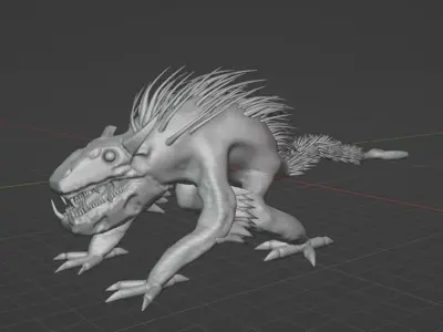 Mutant Rat 3D model