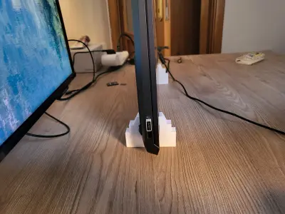 Hp Victus 16-d1xxx model laptop stand 3d print model Free 3D print model