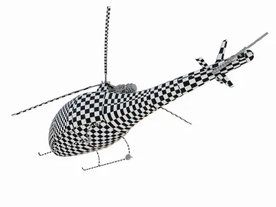 HAD1-T Helineo Uber 3D model