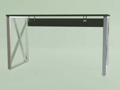 PC desk Free low-poly 3D model