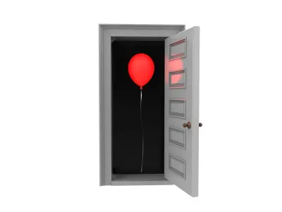  Door - It - Commercial - Printable 3d model - STL files 3D print model