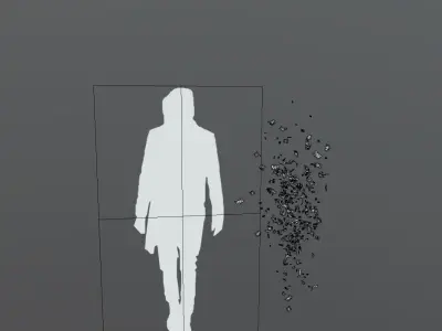 FeatherShootUp 300 Low-poly 3D model