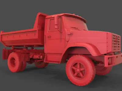 ZIL 45085 3D print model