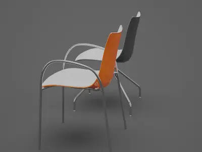 Tenarchstudio Zebra Bicolore Render ready  Free 3D model