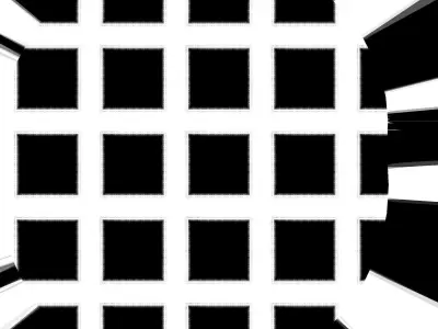 Sci Fi spaceport 1 Kitbash 3D model 3D model