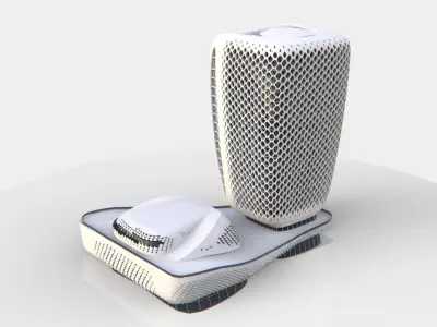 Central Building 3D model