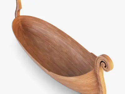 Ancient Boat 3D model