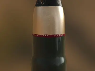 Bullet 9x39 Free 3D model