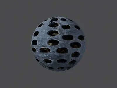 Metal Texture Free 3D model