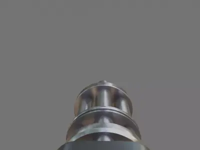 DooM Chaingun Free 3D model