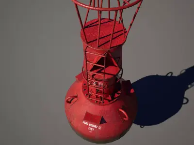  Sea Lantern Buoy 3D model