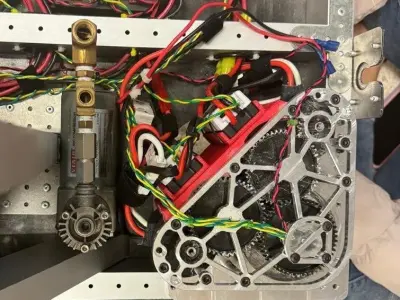 Swerve mount mk4i Spark Max SwerveVertical orientation Free 3D print model