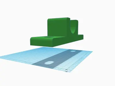 OPEN BEARING 3D model