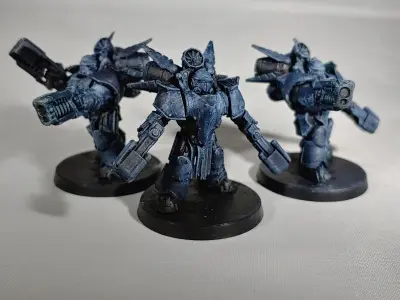 Black Knights - Air Superiority Force 3D print model