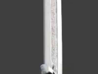 Viking Sword 3D Model v02 Low-poly 3D model