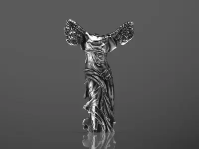 Victrory of Samothrace 3D print model
