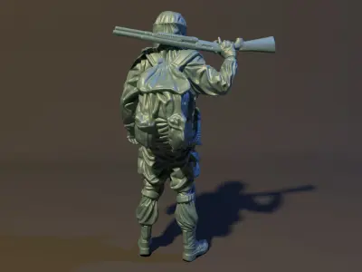 Stalker 35 120mm 3D print model