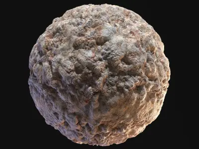 Rock Cliff - 5 Scanned Texture Pack - Part 01 Texture