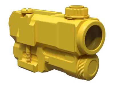 Laser Pointer Perst-4 3D model